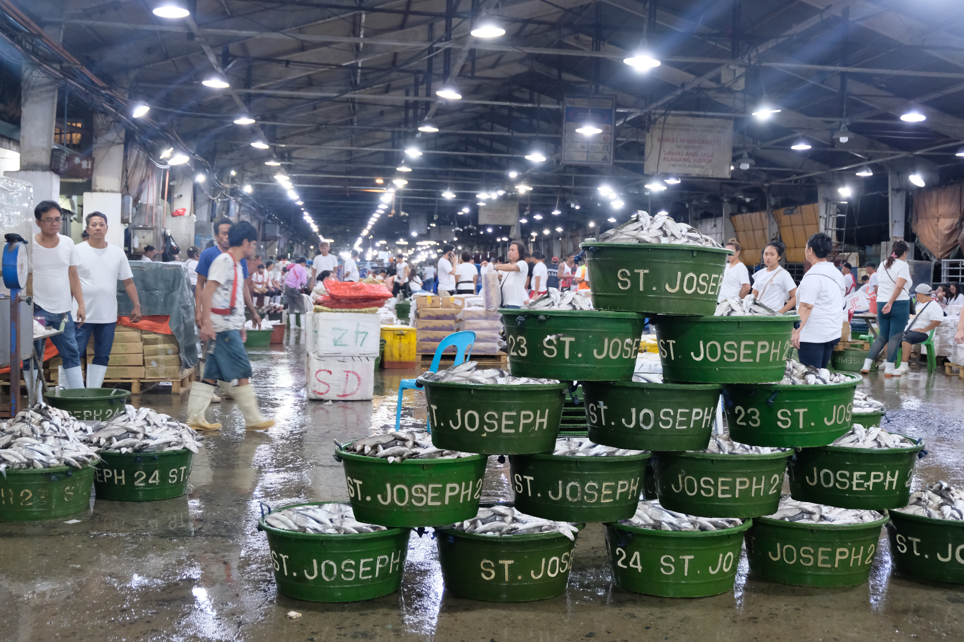 St. Joseph Fish Brokerage Navotas Fish Port Complex